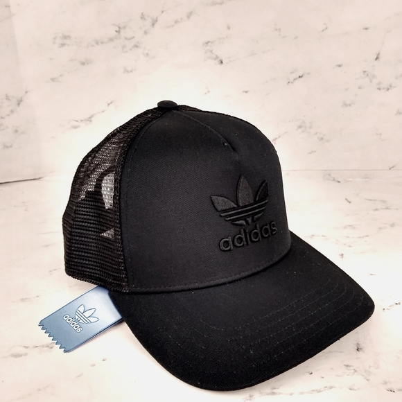 NEW Adidas Originals Aframe Trefoil Trucker Hat - Picture 7 of 10